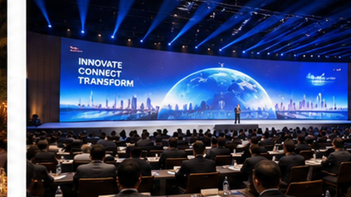 International Conference event planning in Indonesia