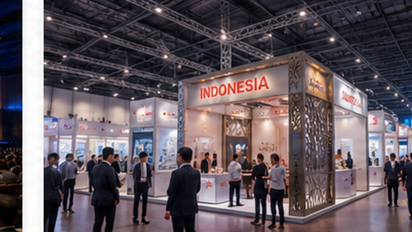 Trade Exhibition event planning in Indonesia