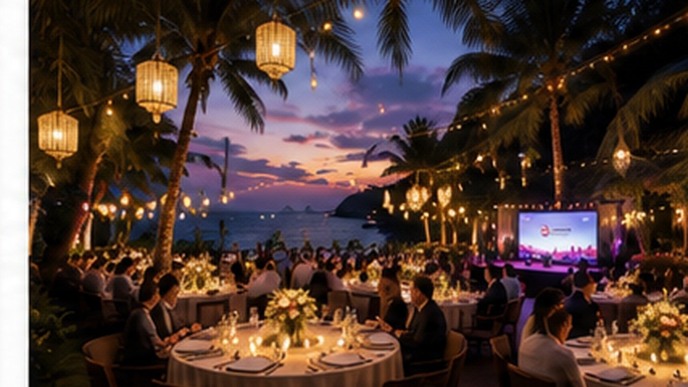 Corporate Incentive Trip event planning in Indonesia