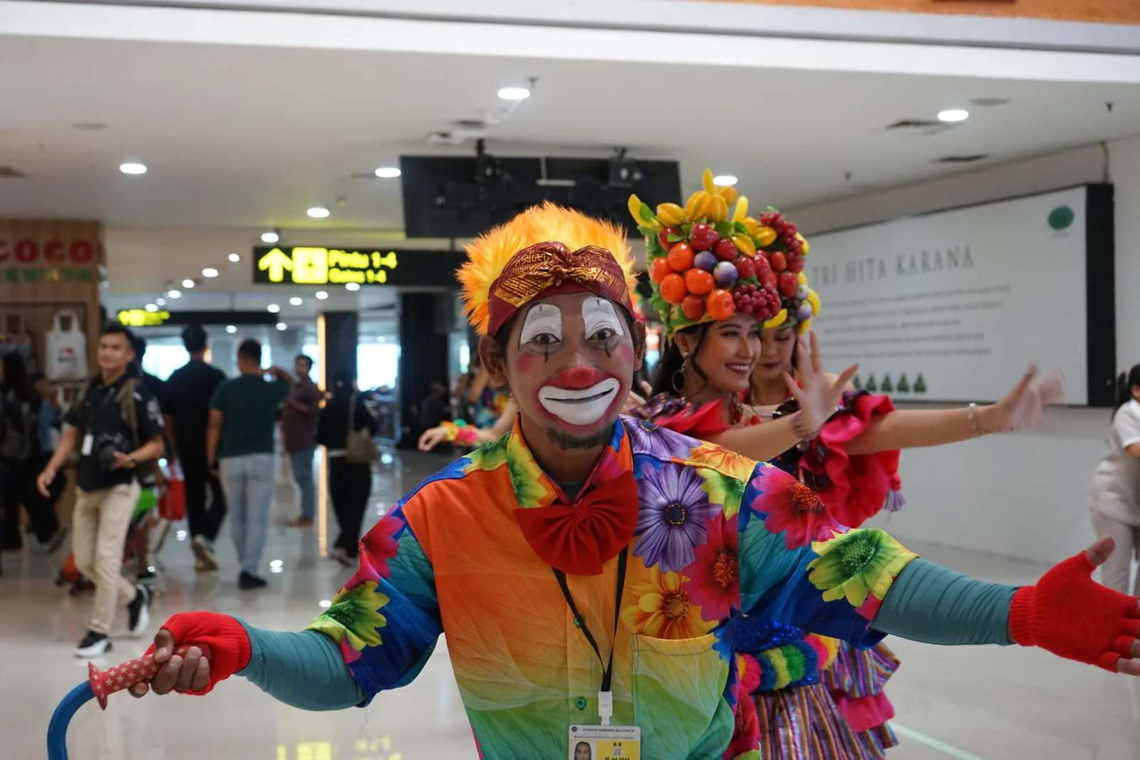 Summer School Holiday at Bali Airport