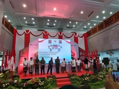 Bank Indonesia - Peluncuran Mata Uang (2)