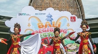 Special Events - Bali Megibung at Bali Airport - 2021