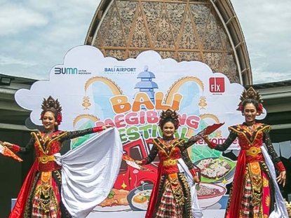 Special Events - Bali Megibung at Bali Airport - 2021